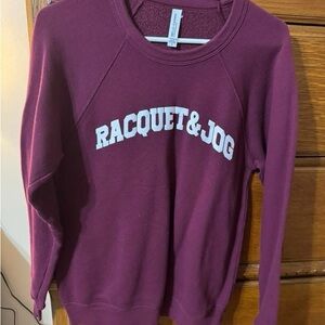 Bella Canvas Maroon Crew Neck Sweater